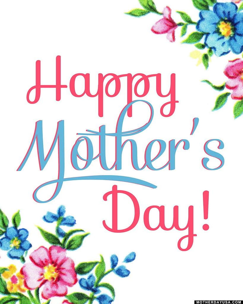 Happy Mothers Day 2019 Quotes, Poetry, Poems, Wishes HD phone ...