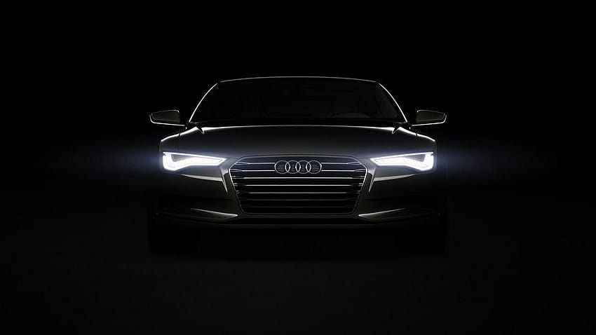Етикет за Audi a6 black edition : Audi A6 Coup Voiture HD тапет