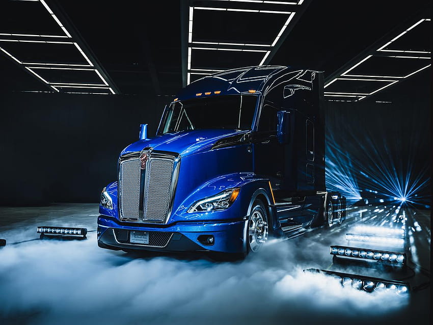 クリーブランド、シンシナティ、アクロン、オハイオ州の近くで販売されている新しいトラック、2022 ケンワース t680 高画質の壁紙