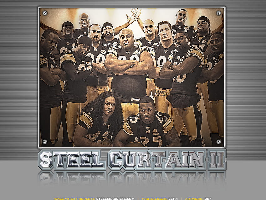 Pittsburgh Steelers Android Central Tapeta HD