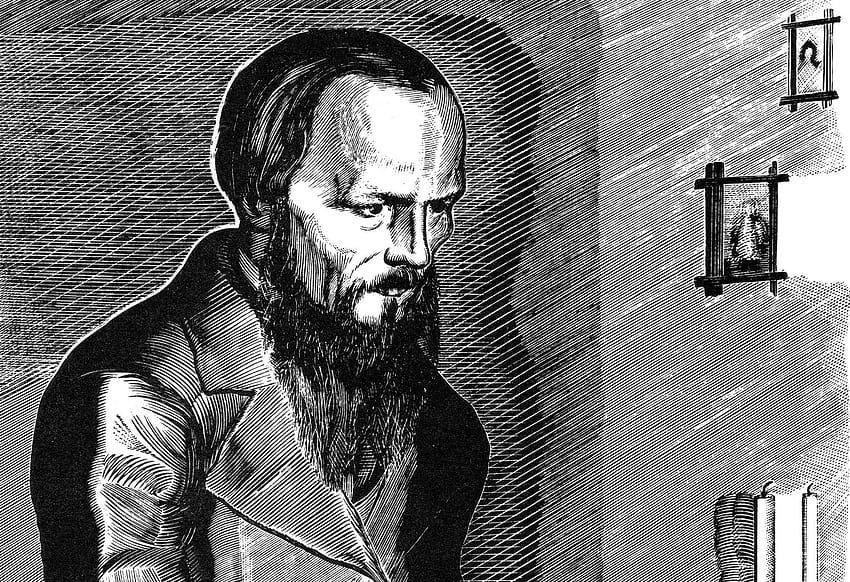 Histórico: Fiódor Dostoiévski papel de parede HD