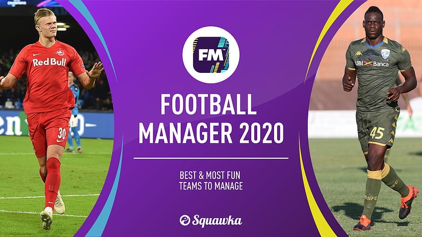 Défis FM 20: 10 meilleures équipes avec lesquelles jouer, football manager 2020 Fond d'écran HD