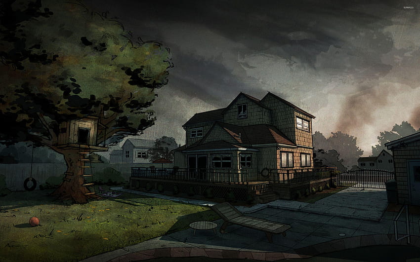 The Walking Dead Spiel ·①, Clementine HD-Hintergrundbild