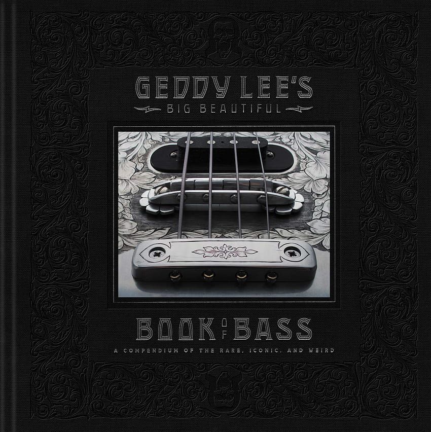 Geddy Lee's Big Beautiful Book of Bass: 9780062747839: Lee, Geddy: Books HD phone wallpaper
