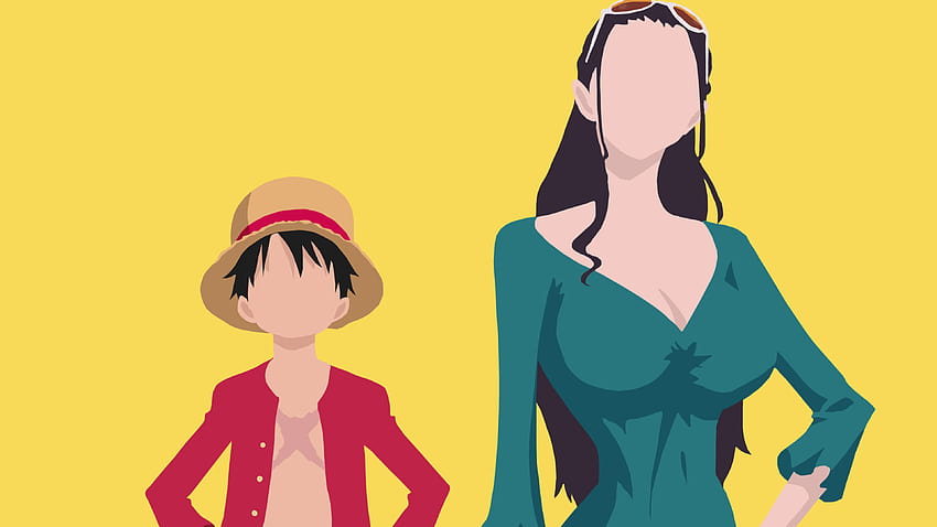 Minimalist One Piece, female one piece HD wallpaper