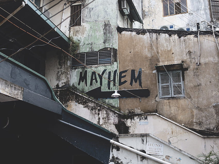 Mayhem Graffiti, mayhem computer HD wallpaper | Pxfuel