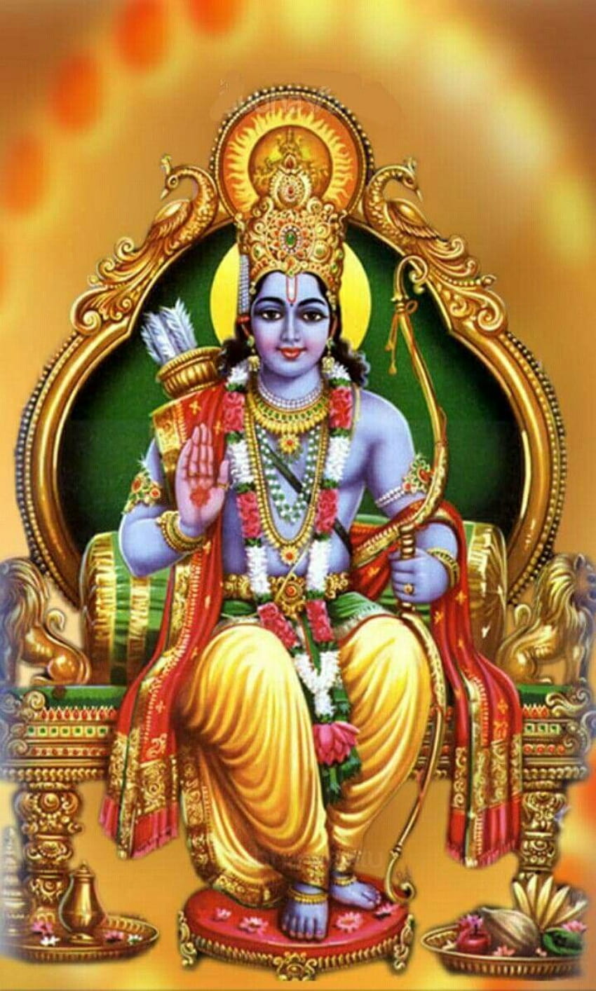 Shri Ram, panie Sri Ramo Tapeta na telefon HD