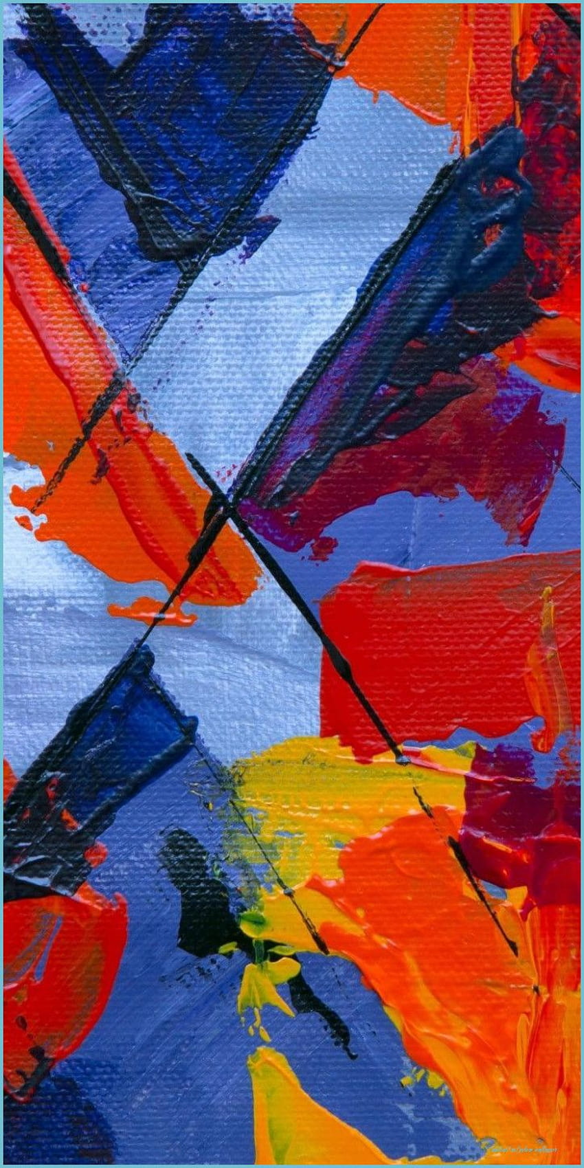 Seni Abstrak *pinturas abstrak dan geometris, seni abstrak iphone wallpaper ponsel HD