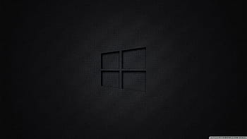 Dark Windows, dark pc HD wallpaper