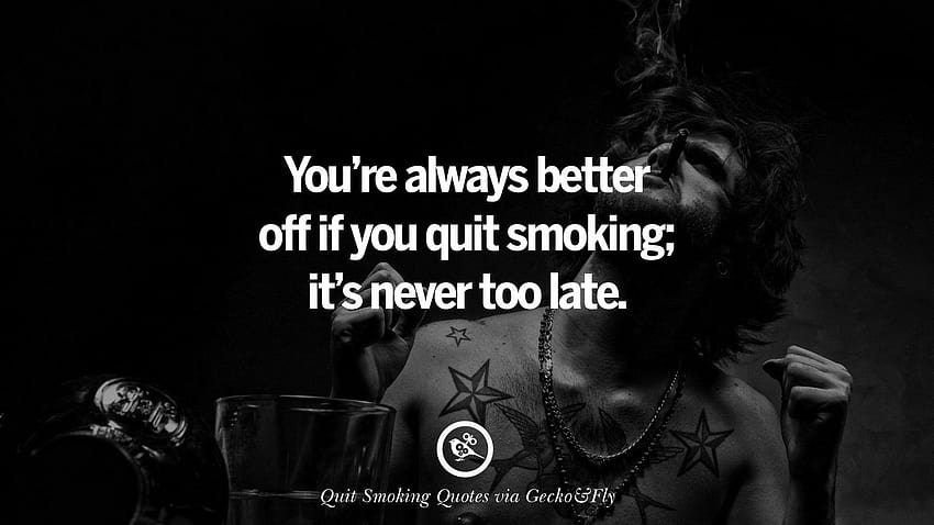 20 Motivational Slogans To Help You Quit Smoking And Stop Lungs Cancer HD wallpaper