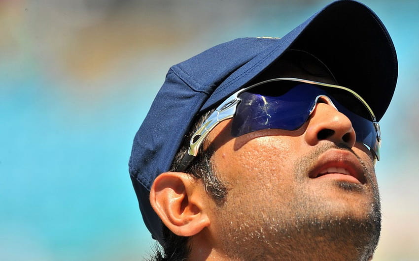 Mahender Singh Dhoni Face Hd Wallpaper 