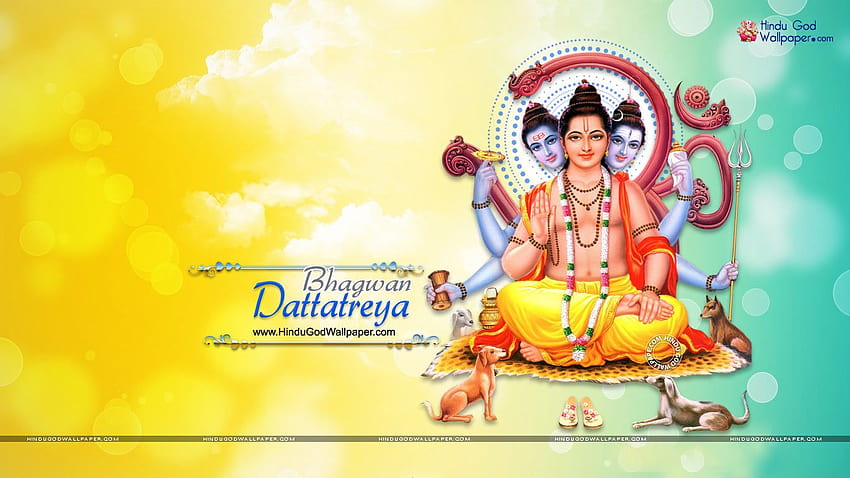 Bhagwan Dattatreya, lord dattatreya HD wallpaper | Pxfuel