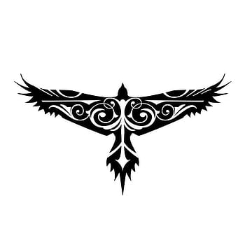 Falconeaglehawkblackwhitetattoodetailsbirdwing Royalty Free SVG  Cliparts Vectors And Stock Illustration Image 80170185