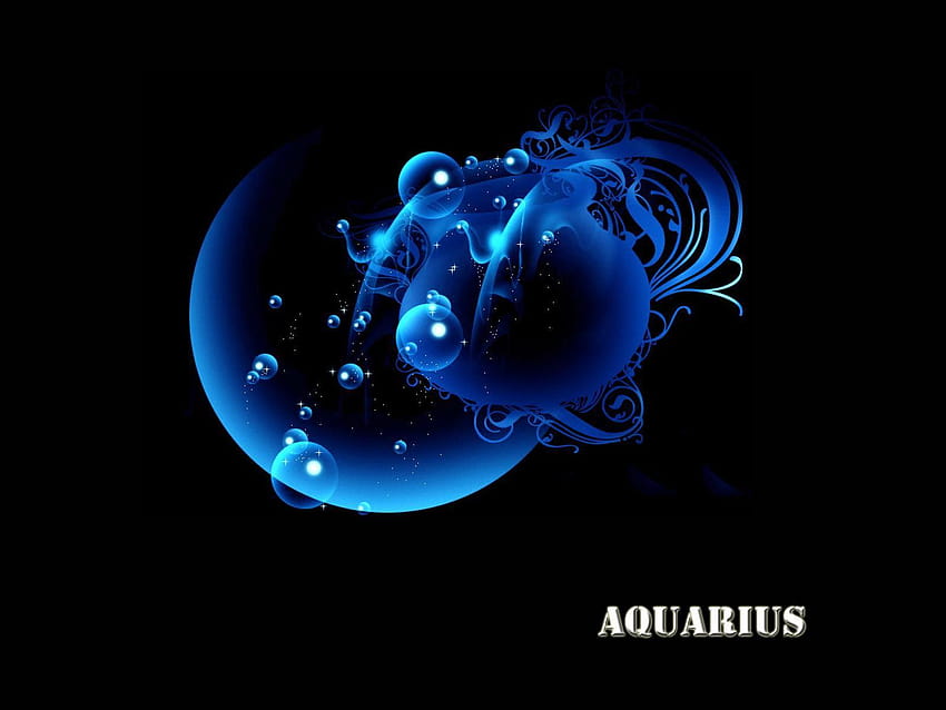 Aquarius Estetika, tanda zodiak aquarius Wallpaper HD