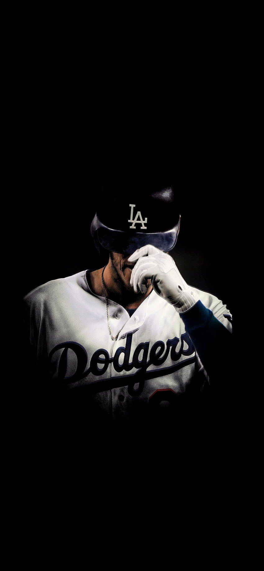 Cody Bellinger Minimalist: Dodgers, la Dodgers 2019 HD-Handy-Hintergrundbild