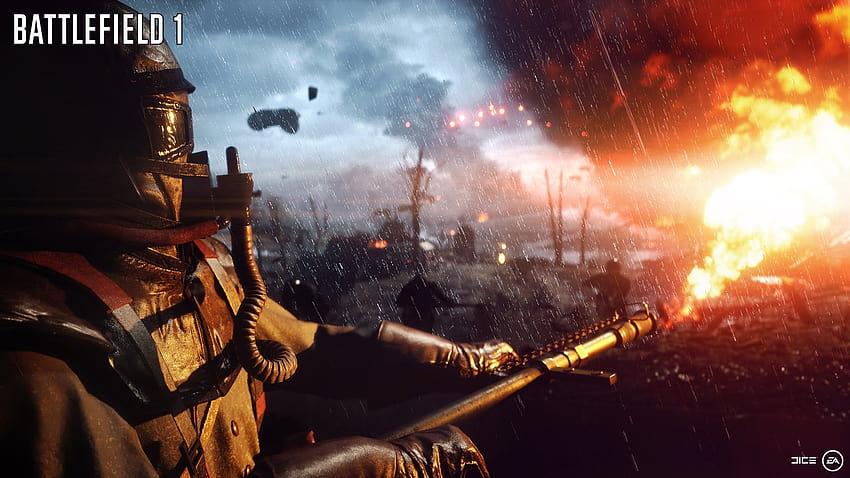 Battlefield 1 trailer is here and takes us back to World War I HD wallpaper