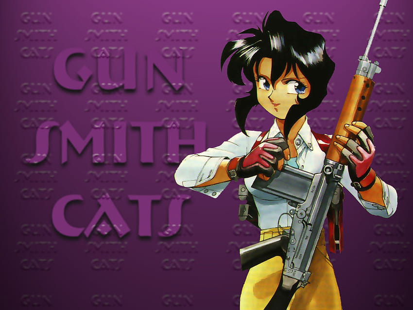 Buy gunsmith cats  102445  Animeprintzcom