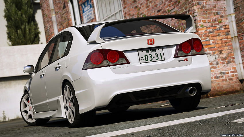 Honda Civic Type R FD2R HD wallpaper | Pxfuel