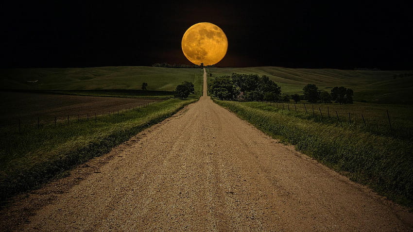 30 Romantic Long Road For Your Lover, the way HD wallpaper