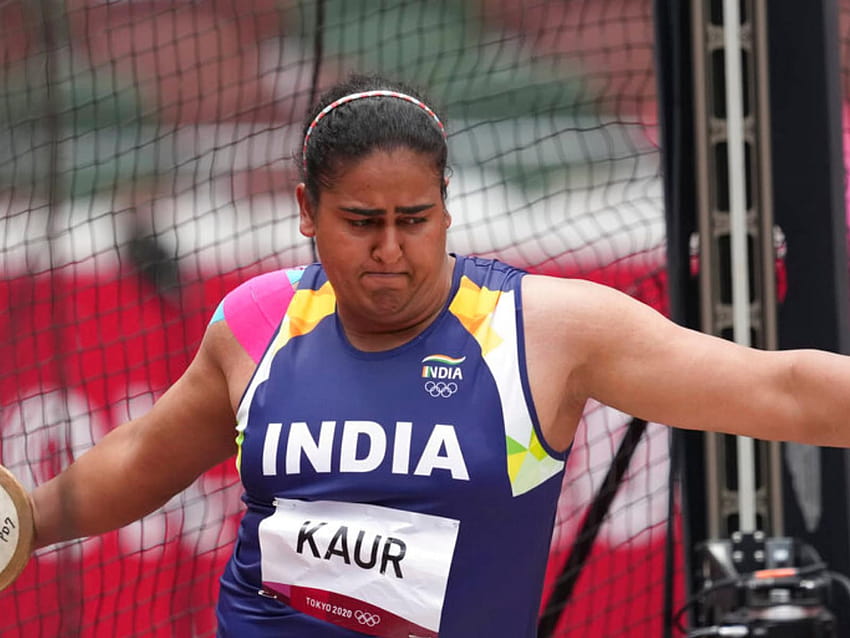 Tokyo Olympics: Kamalpreet Kaur Finishes 2nd in Discus Qualification to Make Finals, Seema Punia Out HD wallpaper