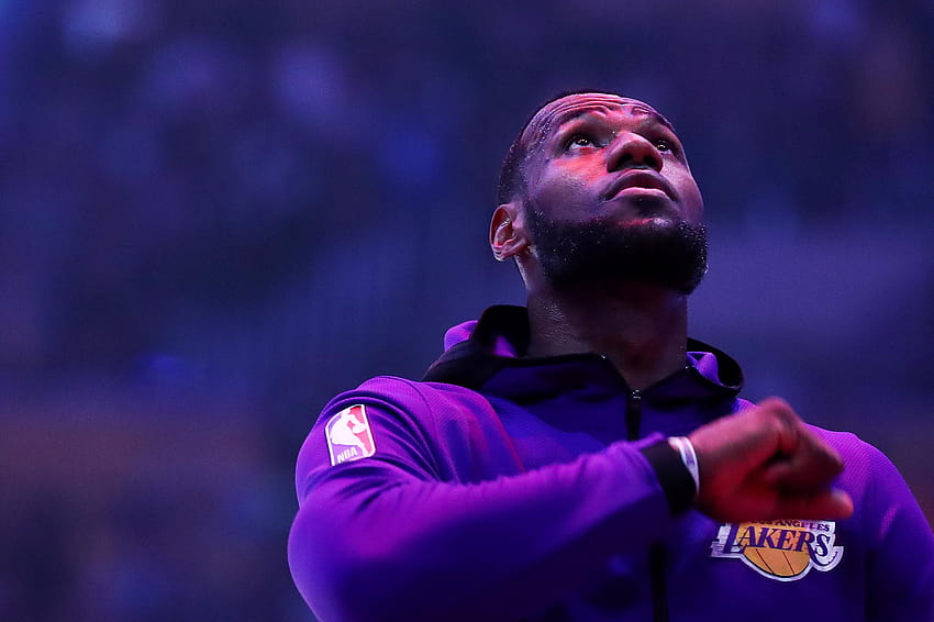 Lakers Coach Acknowledges LeBron James, Anthony Davis Backing, lebron james and anthony davis HD wallpaper