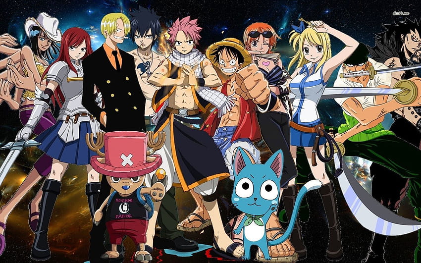 Anime Show, ogni personaggio dell'anime Sfondo HD