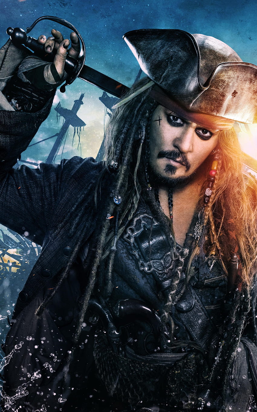 Captain Jack Sparrow iPhone HD phone wallpaper