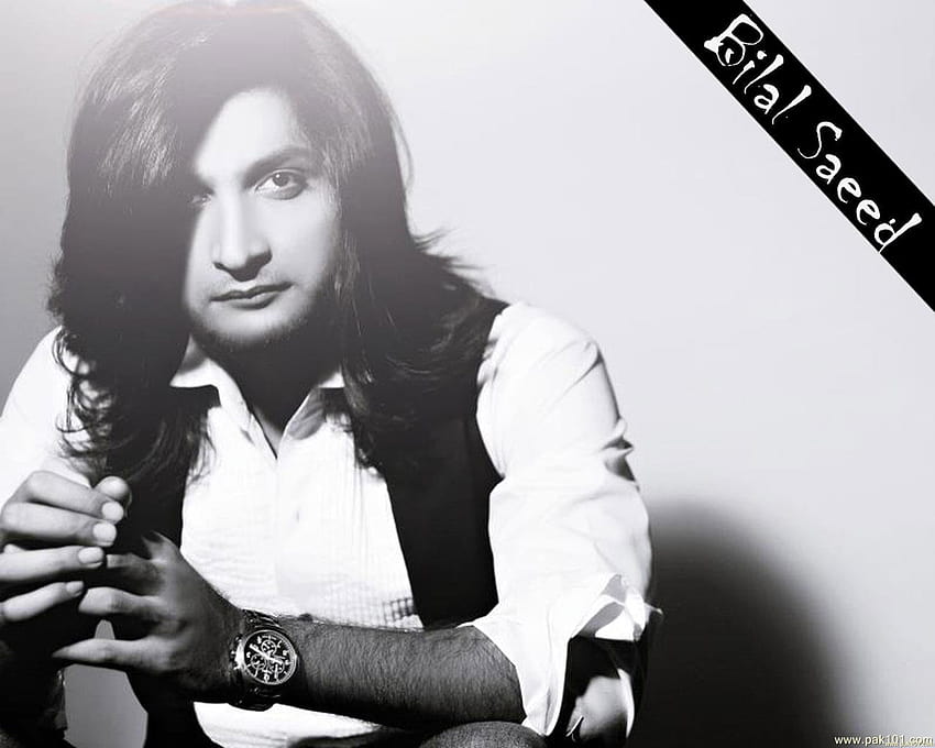 Pakistan Fashion Scope - The talented singer, Bilal Saeed loves  experimenting with his hair all the time. From having it long to cropping  it short and trying out multiple colour transformations, he