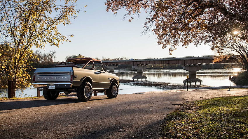 Of The Day: K5 Chevy Blazer Restomod By RingBrothers @ Top Speed, old chevy blazer HD wallpaper