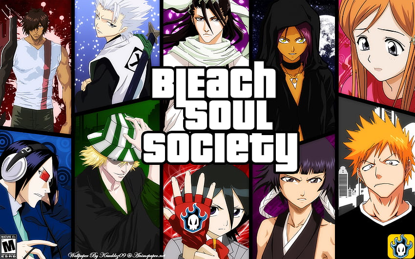 Bleach : Bleach soul Society HD wallpaper