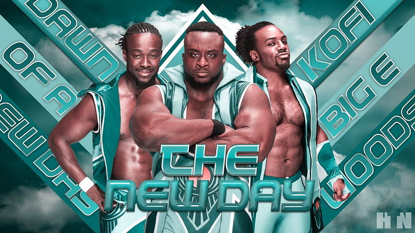 5 WWE The New Day, wwe 2020 HD wallpaper