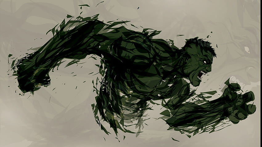 Hulk Artwork HD wallpaper