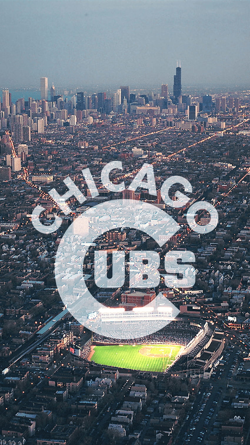 I made some Cubs wallpapers! Feel free to do what you want with them :  r/CHICubs
