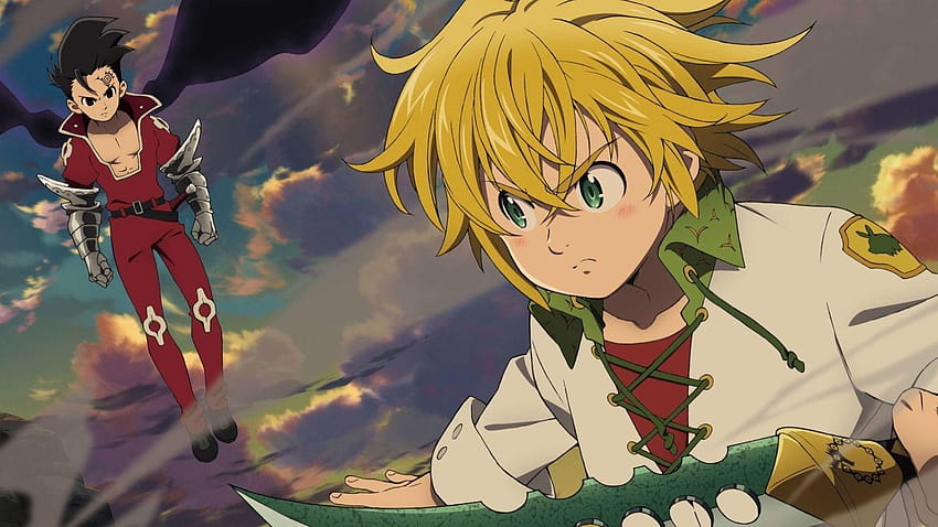 Nanatsu no Taizai: Imashime no Fukkatsu - Dublado - The Seven