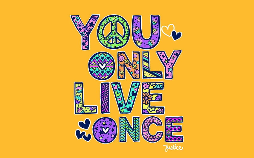 YOLO Wall Mural | Buy online at Europosters