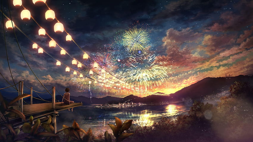 49 Beautiful Anime Wallpapers In HighResolution  Templatefor