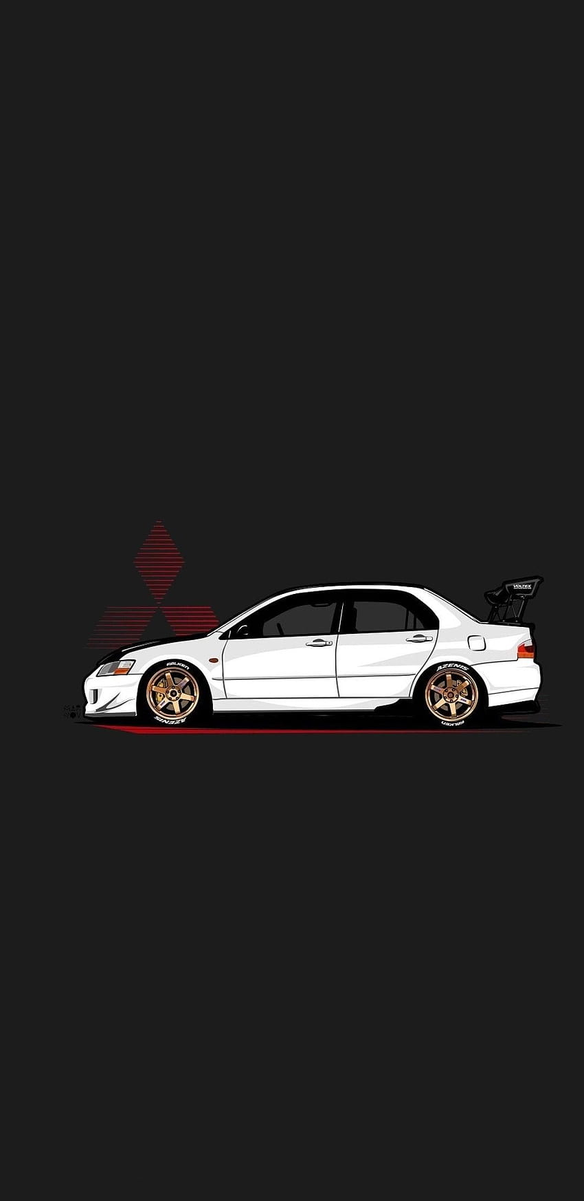 privaterayan on Dessin voiture, anime x jdm HD phone wallpaper