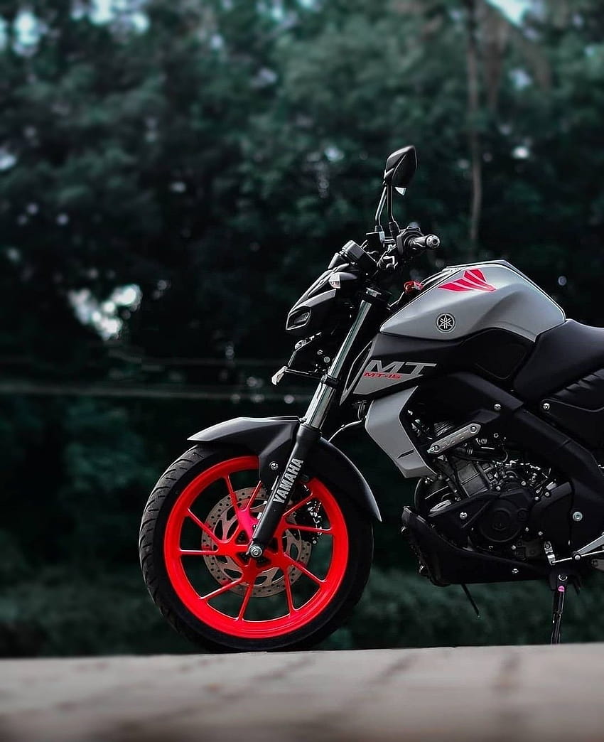 Yamaha MT 15, Top 10 Motorräder unter 1,5 Lakh, mt15 modifiziert HD-Handy-Hintergrundbild
