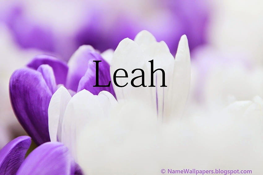 Leah Name Meaning In Urdu