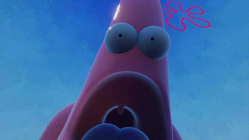 Credits for Jellyfish Fields but Patrick is a god HD wallpaper