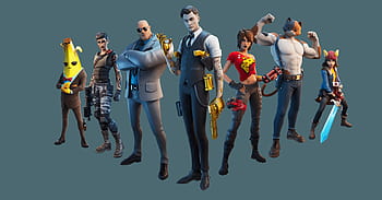 Agent Peely Fortnite HD wallpaper | Pxfuel