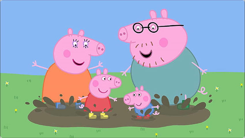 6 Baby Pig, peppa pig aesthetic HD wallpaper