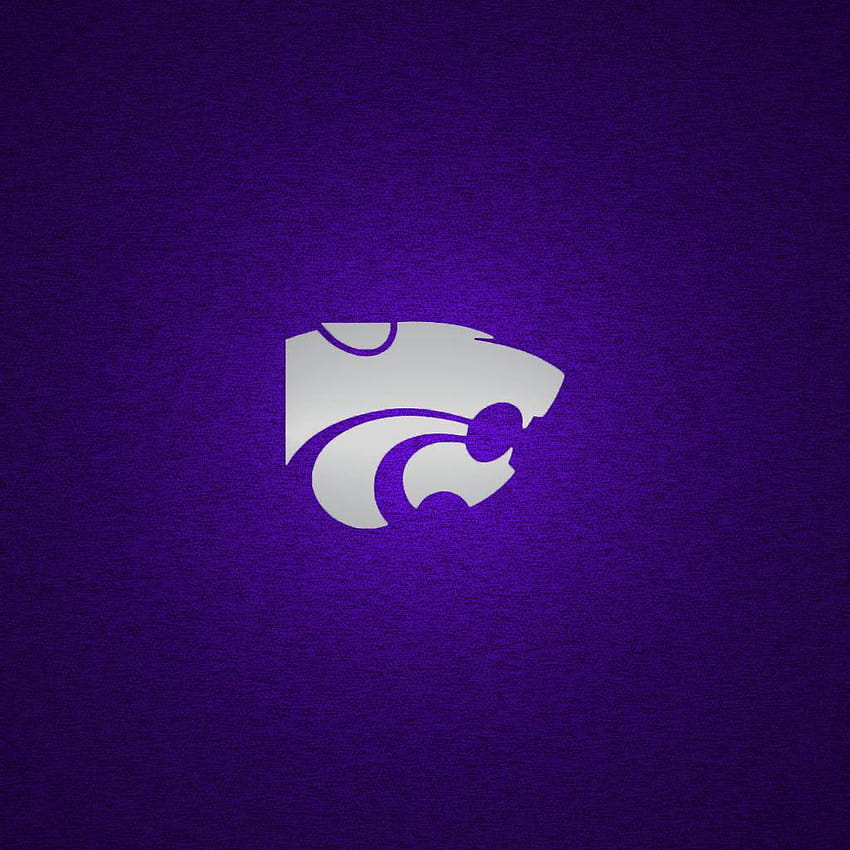 k state, kansas state wildcats logo HD phone wallpaper