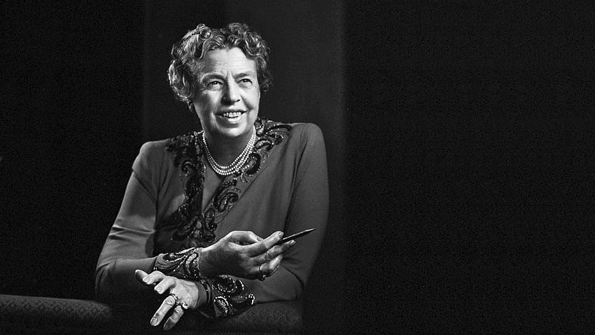 Eleanor Roosevelt: icona introversa Sfondo HD