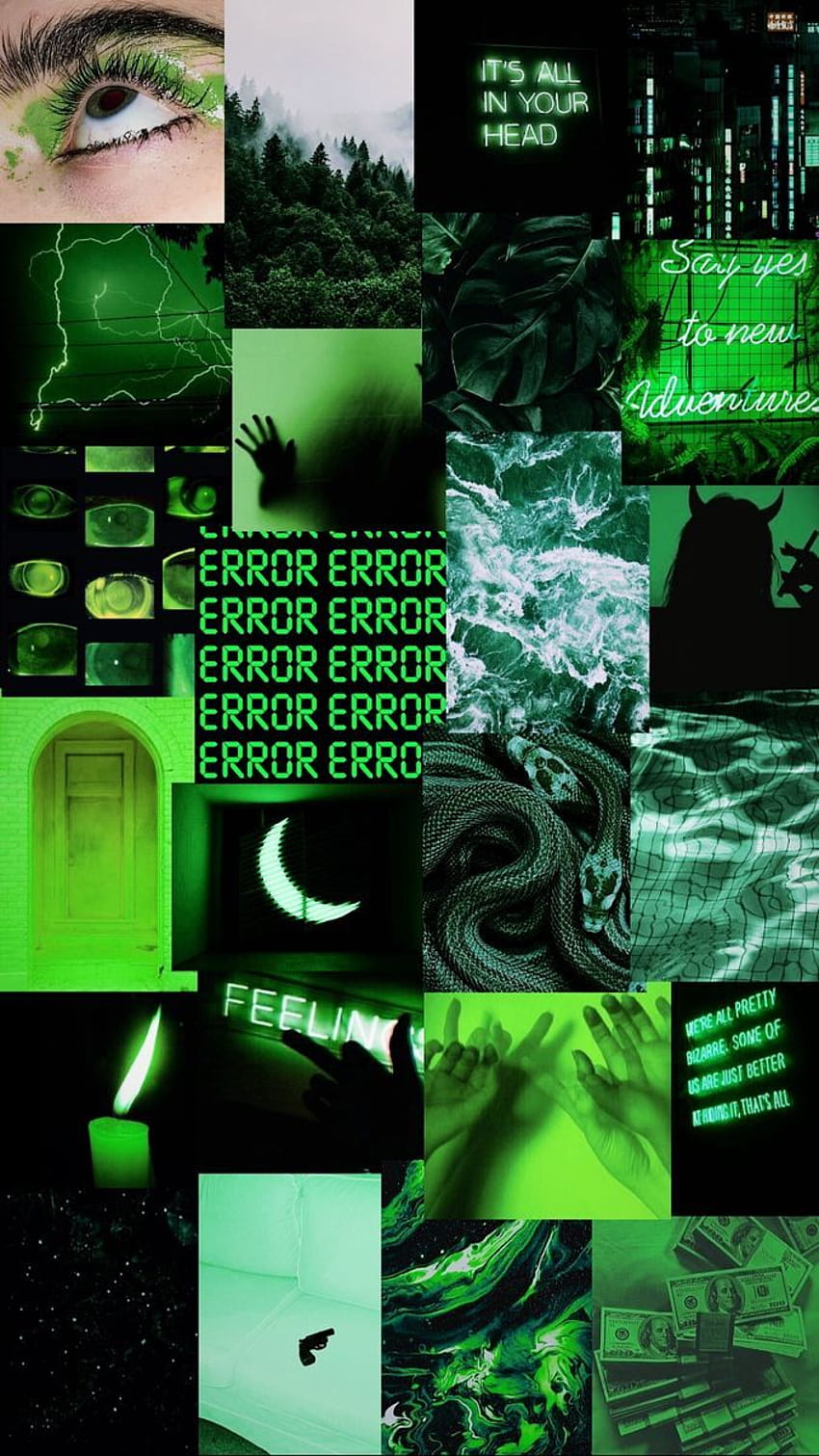 Green aesthetic, aesthetic green and black HD phone wallpaper | Pxfuel