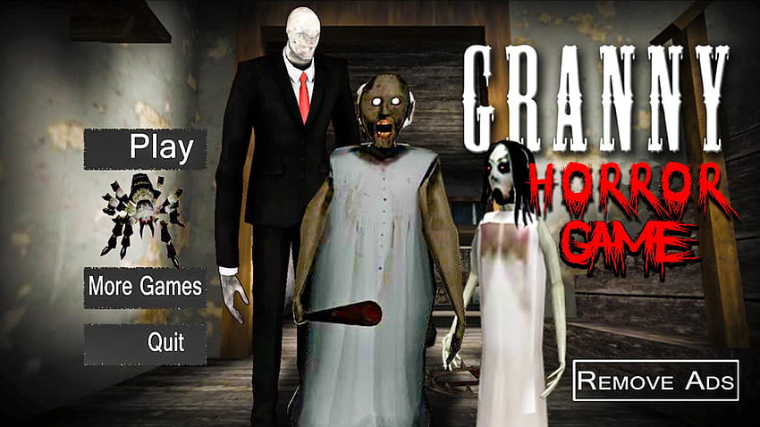 Obejrzyj klip: Granny Horror Game, slenderina Tapeta HD
