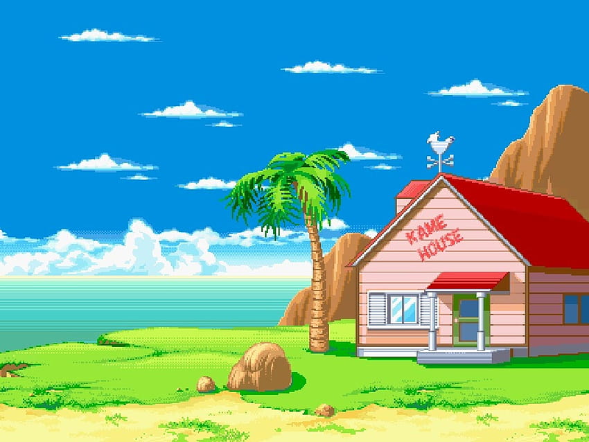 Dragon Ball Adventure v0.1.5 [Alpha] file, kame house HD wallpaper