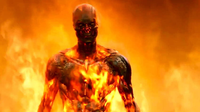 Terminator Genisys Fire Scene, terminator genisys t 1000 HD wallpaper