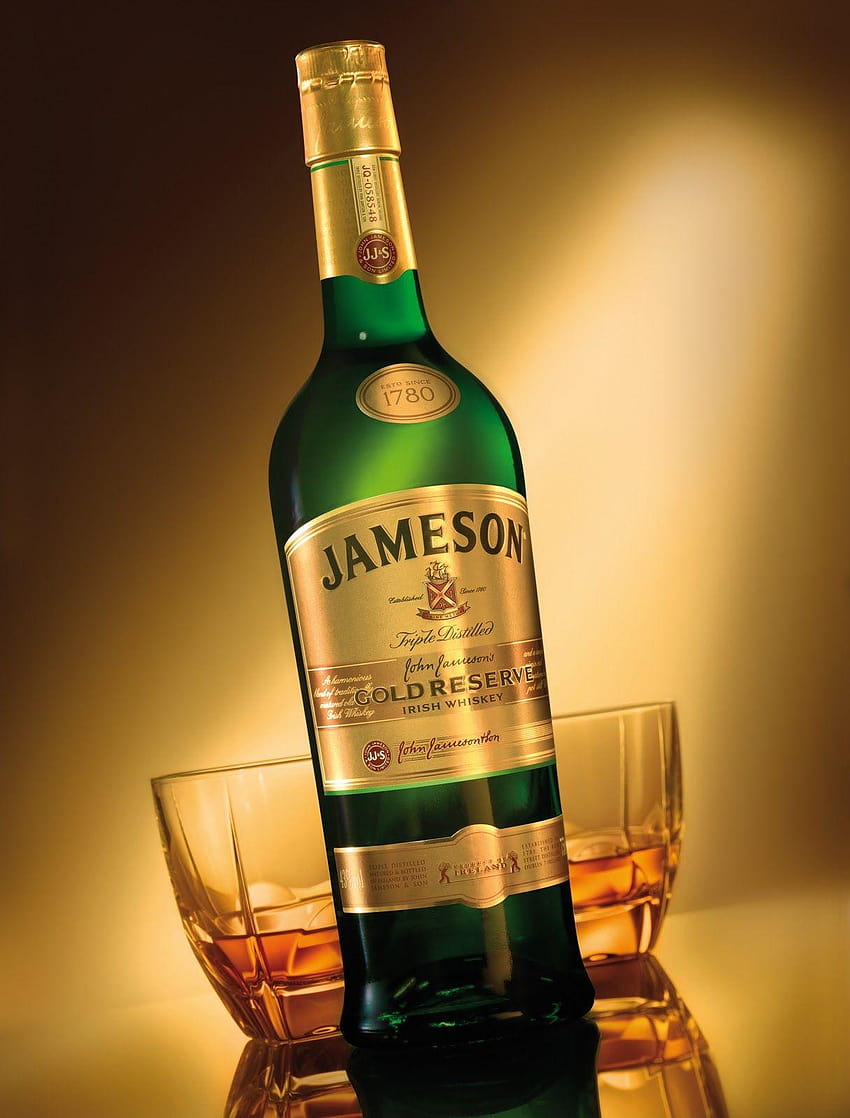 1216x1600px 185.25 KB Jameson Whisky, szkocka whisky Tapeta na telefon HD