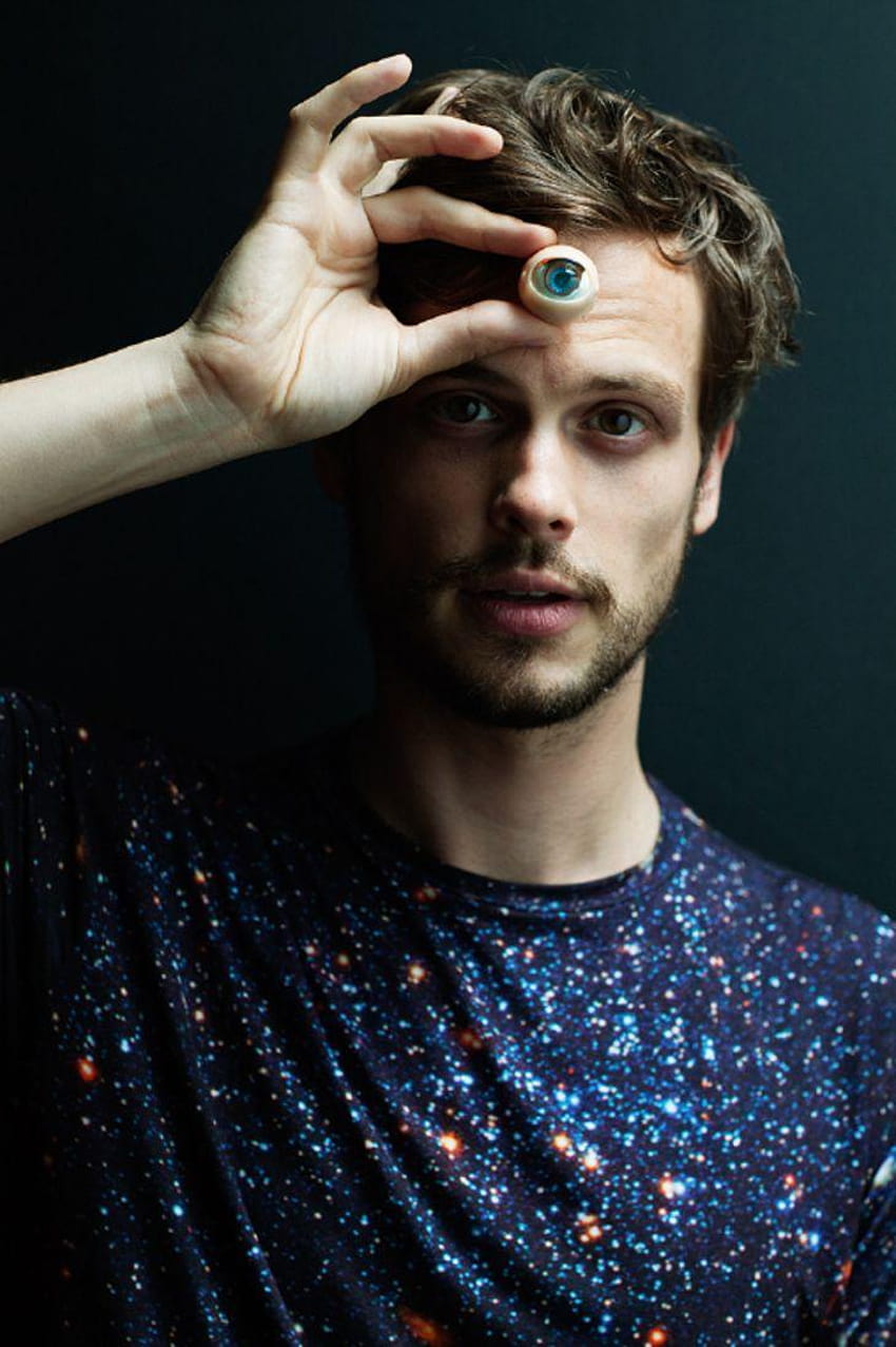 If I ever meet him it will most likely be an extremely embarassing, matthew gray gubler HD phone wallpaper